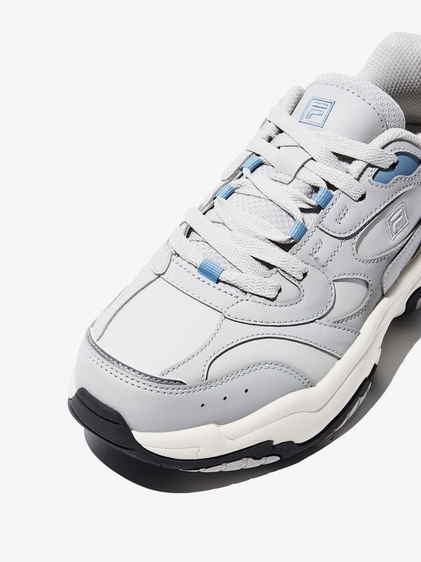 Sizing Fila Wavy Rumble Kelabu Biru Putih 1100FS253OD03X009031