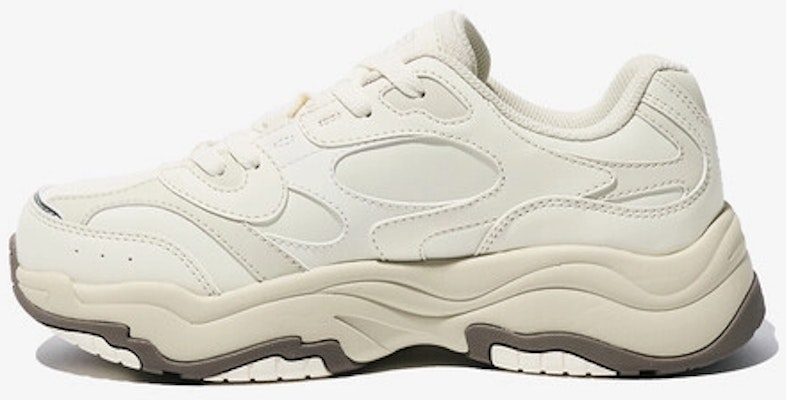 Fila Wavy Rumble Putih Beige Beige 1100FS253OD03X009100 Lookbook Fila Wavy Rumble Putih Beige Beige 1100FS253OD03X009100