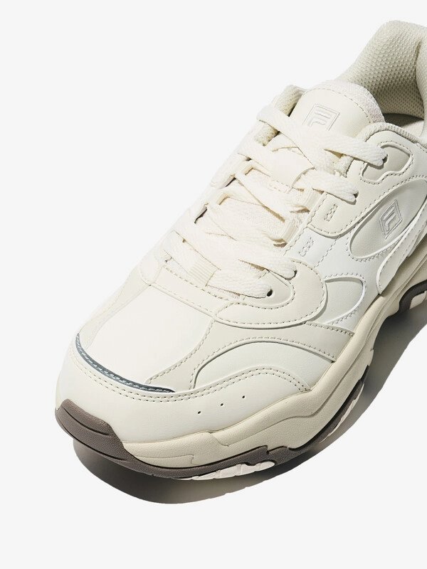 Sizing Fila Wavy Rumble Putih Beige Beige 1100FS253OD03X009100