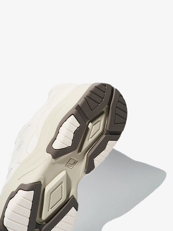 Cheap Fila Wavy Rumble Putih Beige Beige 1100FS253OD03X009100