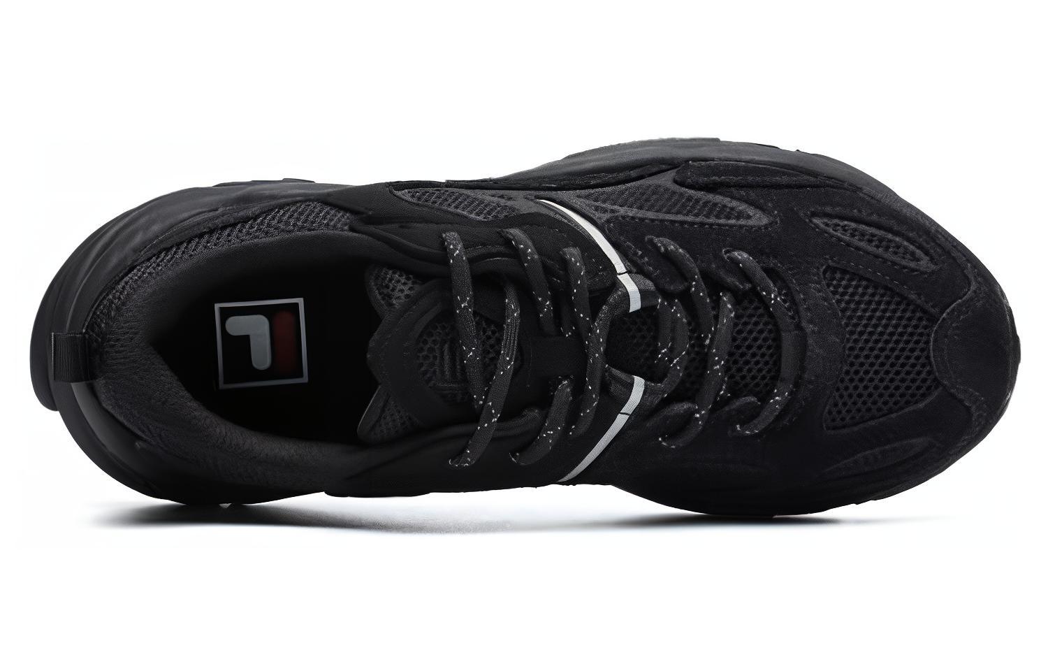 (W) FILA Wear-Resistant Running Shoes Black 圖 4