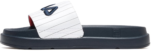(Women) FILA wedge sandal Blue/White F12W024610FWN (Women) FILA wedge sandal Blue/White F12W024610FWN