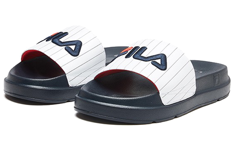 (W) FILA wedge sandal Blue/White 圖 2