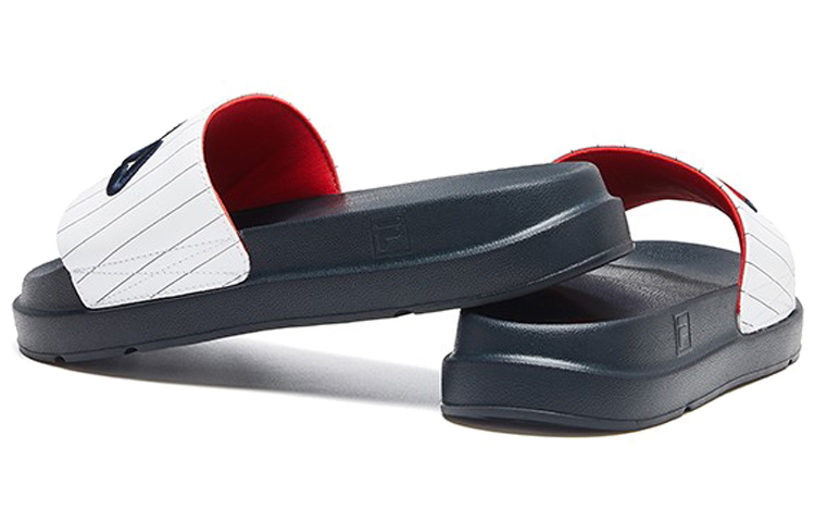 (W) FILA wedge sandal Blue/White 圖 3