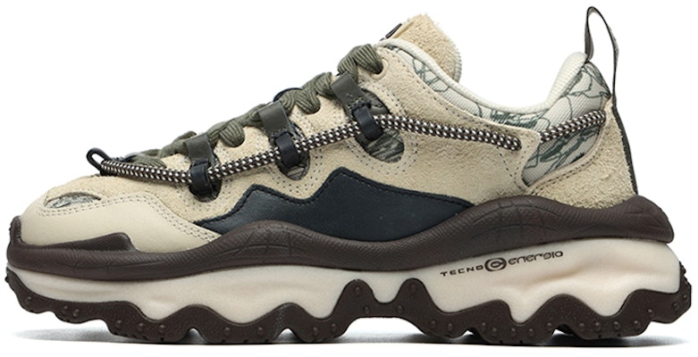 (W) FILA White Mountaineering x Fusion QD96 ''Beige Low-Top'' Scarpe Basse Beige T12W145227FAC Buy (W) FILA White Mountaineering x Fusion QD96 ''Beige Low-Top'' Scarpe Basse Beige T12W145227FAC