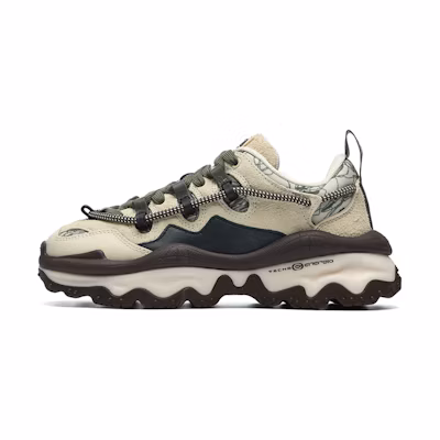 (W) FILA White Mountaineering Fusion QD96 'Beige Low-Top'
