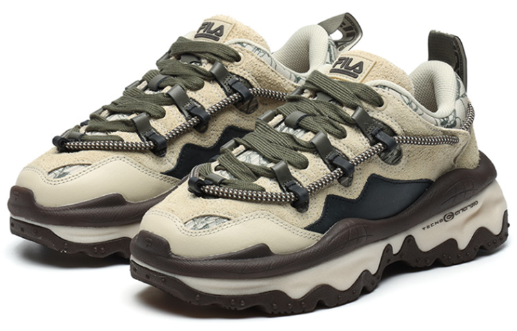 (W) FILA White Mountaineering Fusion QD96 'Beige Low-Top' 圖 3