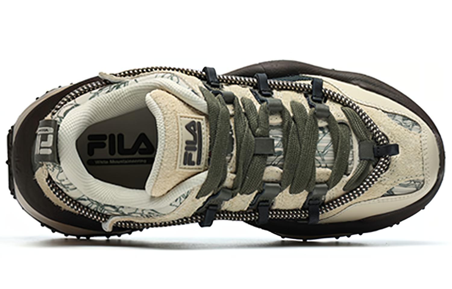 (W) FILA White Mountaineering Fusion QD96 'Beige Low-Top' 圖 4