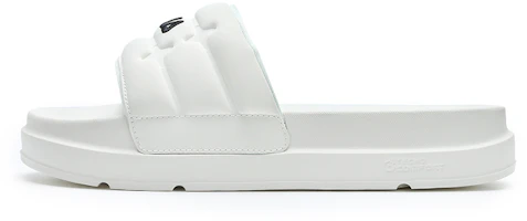 (Women) FILA White Slide Sandals - Driftboat Style, Casual, Non-Slip & Durable. F12W422502FSW (Women) FILA White Slide Sandals - Driftboat Style, Casual, Non-Slip & Durable. F12W422502FSW