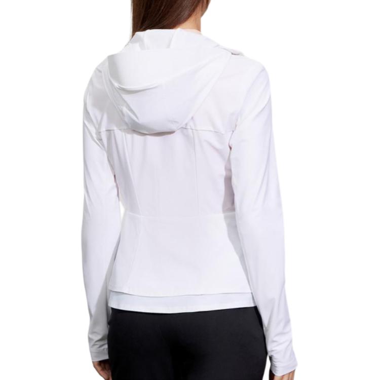 Details for (W) FILA 白色小logo設計拉鏈连帽外套 A11W425505FWT