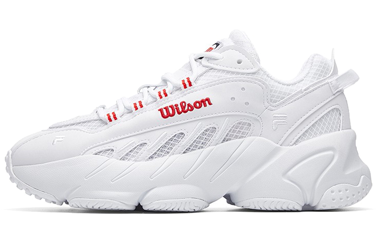 Buy (W) FILA x Wilson x Ade 白赤 (ホワイトレッド) F12W031133FWT