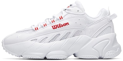 (Women) FILA Wilson x Ade 'White Red' F12W031133FWT (Women) FILA Wilson x Ade 'White Red' F12W031133FWT