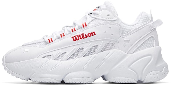 (W) FILA Wilson x Ade 'Putih Merah' F12W031133FWT Buy (W) FILA Wilson x Ade 'Putih Merah' F12W031133FWT