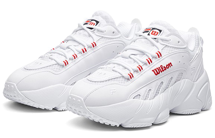 Order (W) FILA x Wilson x Ade 白赤 (ホワイトレッド) F12W031133FWT