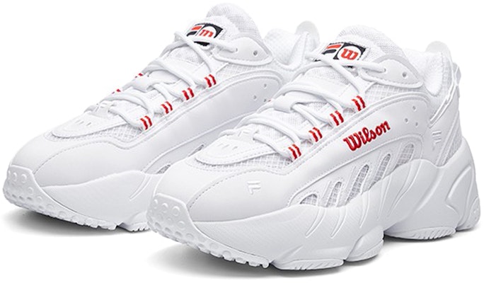 (Women) FILA Wilson x Ade 'White Red' F12W031133FWT Order (Women) FILA Wilson x Ade 'White Red' F12W031133FWT