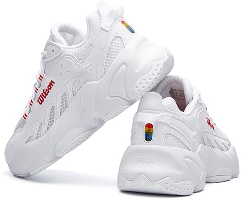 (Women) FILA Wilson x Ade 'White Red' F12W031133FWT Lookbook (Women) FILA Wilson x Ade 'White Red' F12W031133FWT
