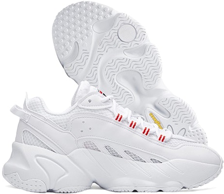(W) 휠라 윌슨 x 아데 '화이트 레드' F12W031133FWT Shop (W) 휠라 윌슨 x 아데 '화이트 레드' F12W031133FWT