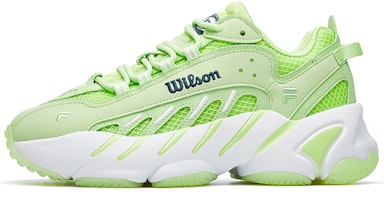 (Women) FILA Wilson x Ade Crossover Breathable Non-Slip Retro 'Green' F12W031133FSG (Women) FILA Wilson x Ade Crossover Breathable Non-Slip Retro 'Green' F12W031133FSG
