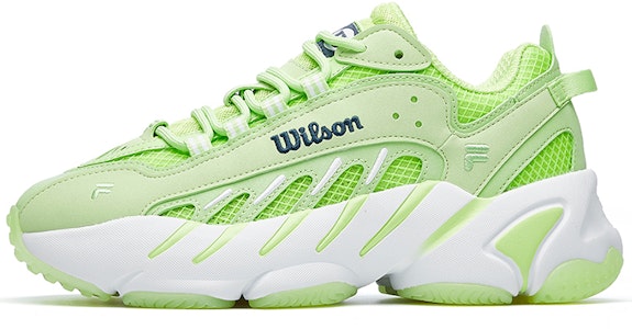 (W) 휠라 윌슨 x 에이드 크로스오버 통풍 레트로 '그린' F12W031133FSG Buy (W) 휠라 윌슨 x 에이드 크로스오버 통풍 레트로 '그린' F12W031133FSG