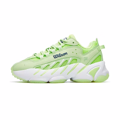 (W) FILA Wilson Ade Crossover Breathable Non-Slip Retro 'Green'