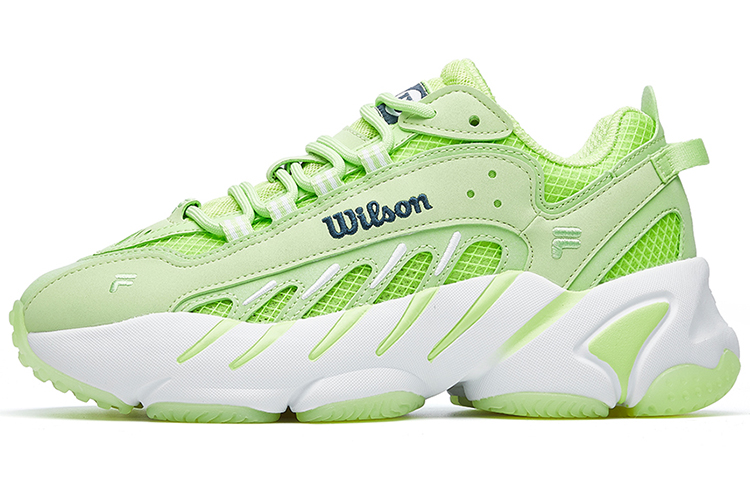 Buy (W) FILA x Wilson x Ade コラボ レトロ通気性抜群スニーカー (グリーン) F12W031133FSG