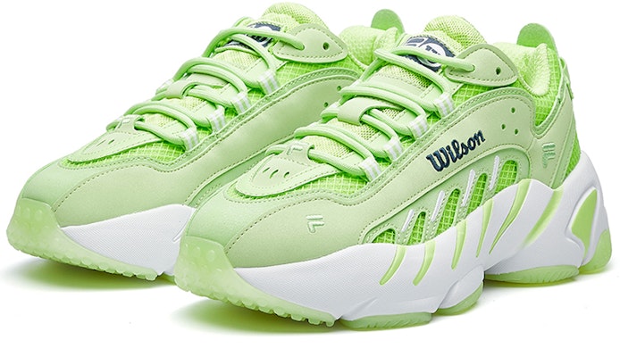 (Women) FILA Wilson x Ade Crossover Breathable Non-Slip Retro 'Green' F12W031133FSG Order (Women) FILA Wilson x Ade Crossover Breathable Non-Slip Retro 'Green' F12W031133FSG