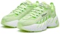 (W) FILA Wilson x Ade Crossover Tidak Licin Retro 'Hijau' Bernafas F12W031133FSG