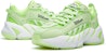 (W) FILA Wilson x Ade Crossover Tidak Licin Retro 'Hijau' Bernafas F12W031133FSG