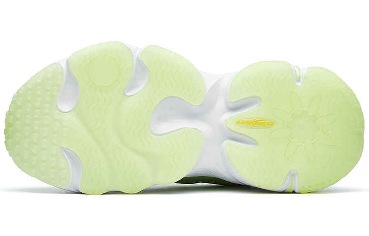 Shop (W) FILA Wilson x Ade Crossover Tidak Licin Retro 'Hijau' Bernafas F12W031133FSG