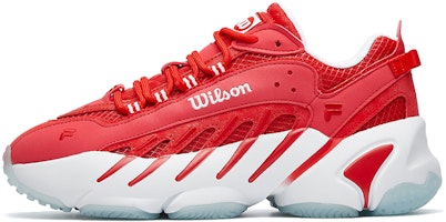 (Women) FILA Wilson x Ade Retro Shoe 'Red' F12W031133FFR (Women) FILA Wilson x Ade Retro Shoe 'Red' F12W031133FFR