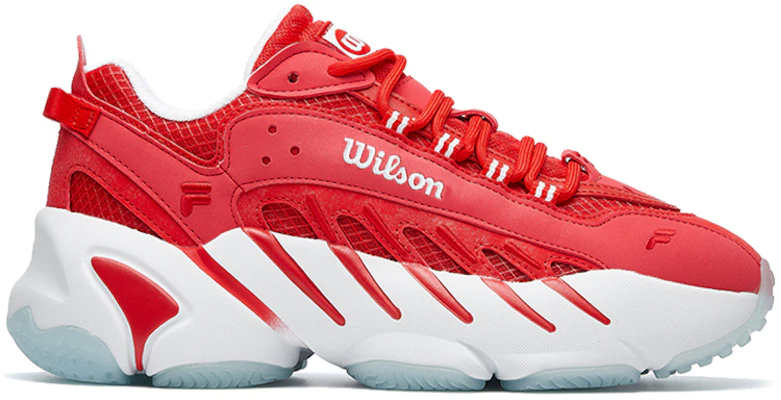 (W) FILA Wilson x Ade Retro Schoen ''Rood'' F12W031133FFR Order (W) FILA Wilson x Ade Retro Schoen ''Rood'' F12W031133FFR