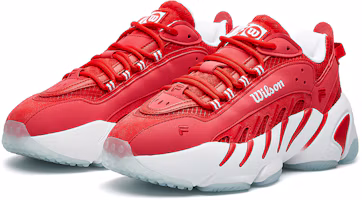 Lookbook (W) FILA Wilson x Ade Retro Zapatillas 'Rojo' F12W031133FFR