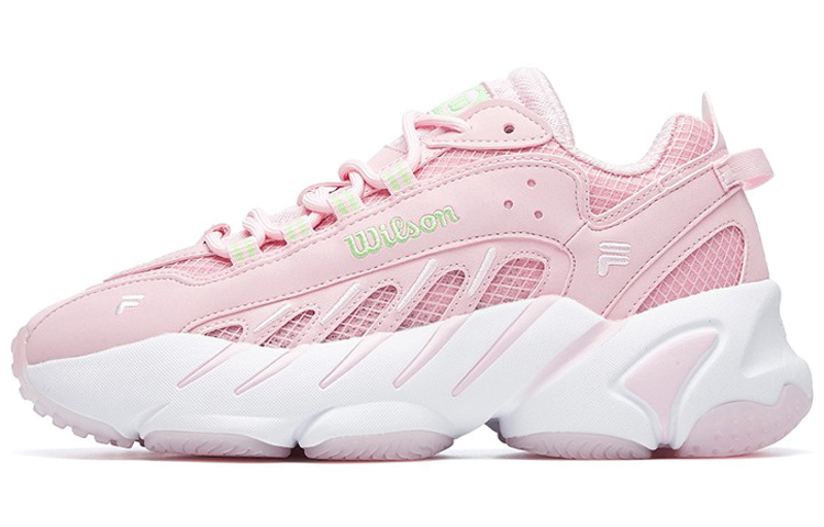 (Women) FILA Wilson x Ade Retro Shoe Pink F12W031133FFT