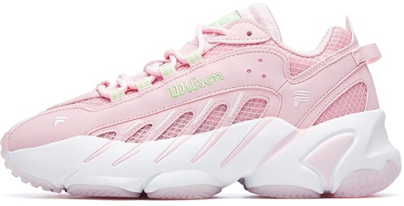 (W) FILA x Wilson x Ade レトロ ピンク (FIRA x Uiruson x Ade Retoro Pinku) F12W031133FFT Buy (W) FILA x Wilson x Ade レトロ ピンク (FIRA x Uiruson x Ade Retoro Pinku) F12W031133FFT