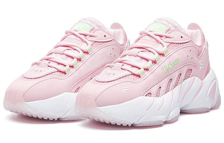 Order Wilson x FILA斐樂 ADE 低筒 跑步鞋 女式 粉色