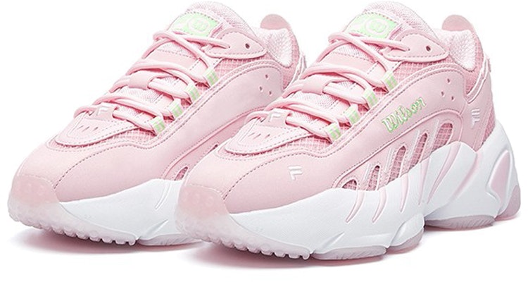 (Women) FILA Wilson x Ade Retro Shoe Pink F12W031133FFT Order (Women) FILA Wilson x Ade Retro Shoe Pink F12W031133FFT