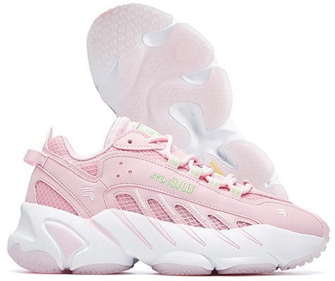 (Women) FILA Wilson x Ade Retro Shoe Pink F12W031133FFT Shop (Women) FILA Wilson x Ade Retro Shoe Pink F12W031133FFT