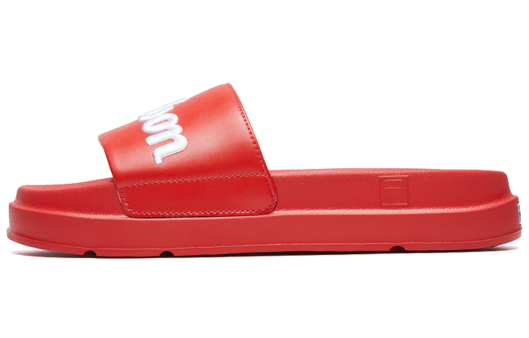 (W) FILA Wilson X Fht Series Sandals Red