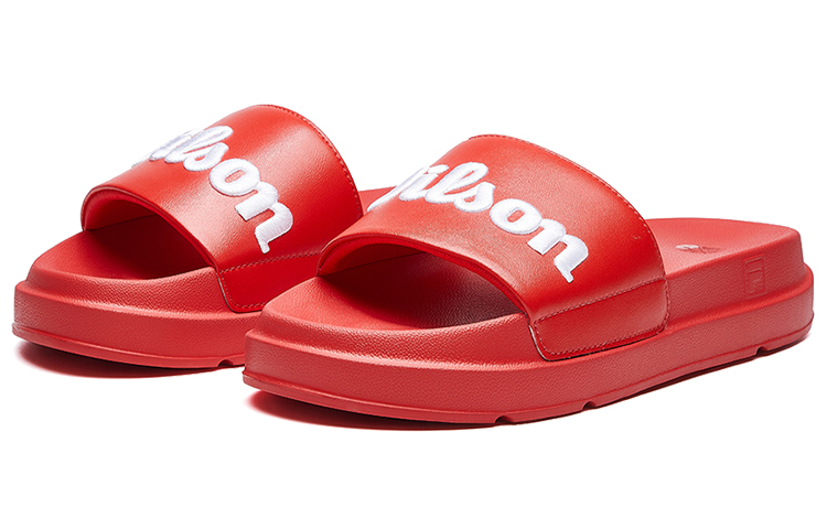 (W) FILA Wilson X Fht Series Sandals Red 圖 2