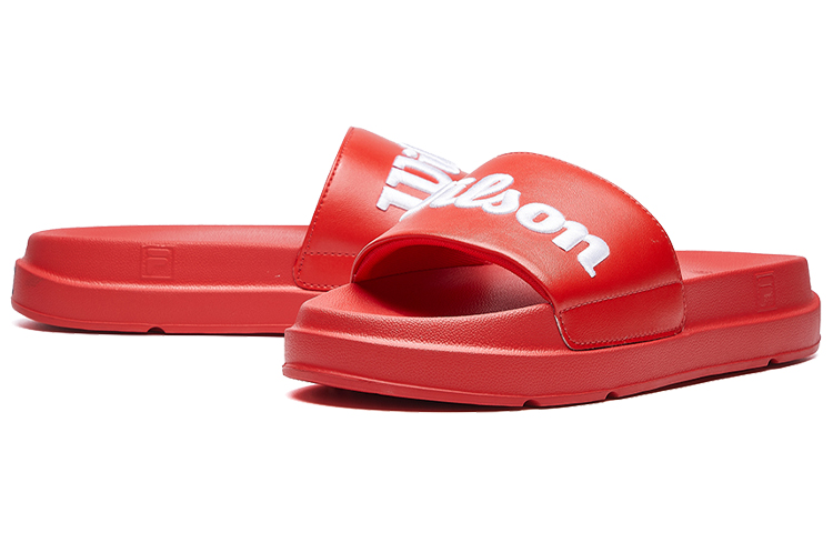 (W) FILA Wilson X Fht Series Sandals Red 圖 3