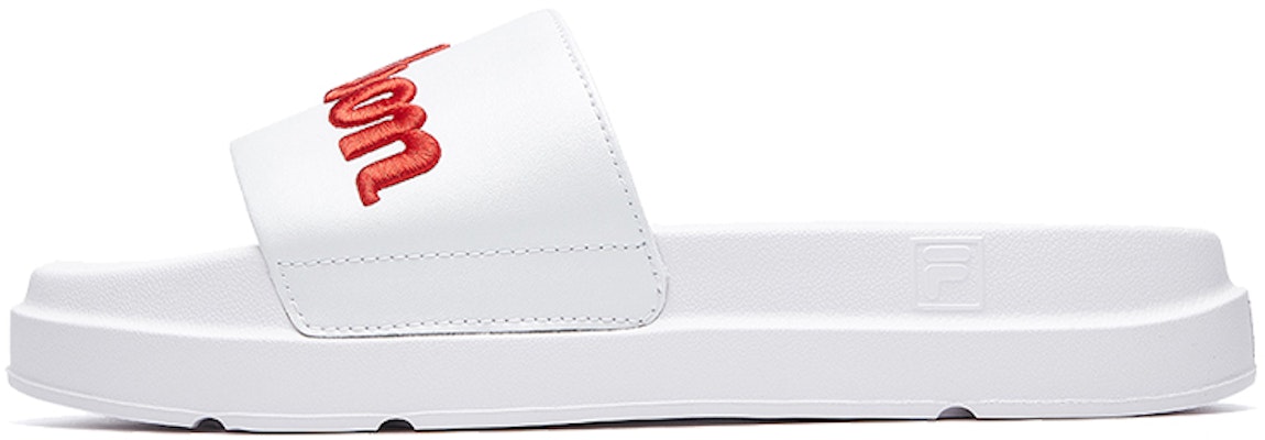 (Women) FILA Wilson X Fht Series Sports Slipper White F12W034601FWT Buy (Women) FILA Wilson X Fht Series Sports Slipper White F12W034601FWT