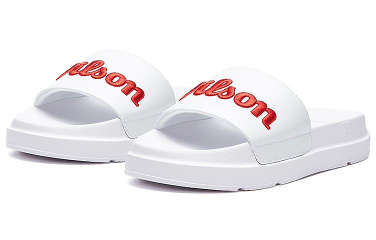 Order (W) FILA Wilson X FHT Series Sandal Olahraga Putih F12W034601FWT