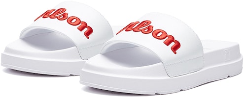 (W) 휠라 윌슨 X FHT 스포츠 슬리퍼 (화이트) F12W034601FWT Order (W) 휠라 윌슨 X FHT 스포츠 슬리퍼 (화이트) F12W034601FWT