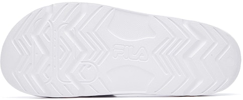 (W) 휠라 윌슨 X FHT 스포츠 슬리퍼 (화이트) F12W034601FWT Shop (W) 휠라 윌슨 X FHT 스포츠 슬리퍼 (화이트) F12W034601FWT