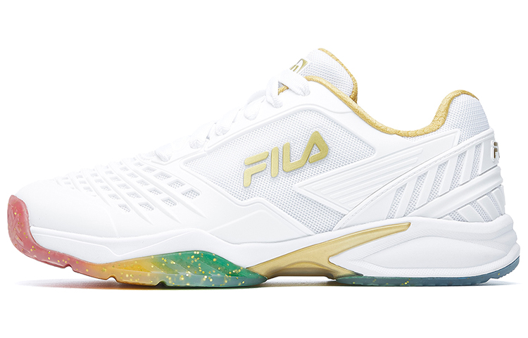 Buy (W) FILA Wilson X Fpf Sportschoenen Wit/Goud A12W032312FFW
