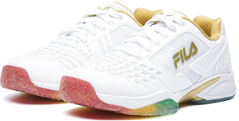 (W) Zapatillas Deportivas FILA Wilson X Fpf Blanco/Oro. A12W032312FFW Order (W) Zapatillas Deportivas FILA Wilson X Fpf Blanco/Oro. A12W032312FFW