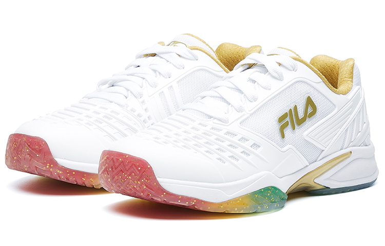 Order (W) FILA Wilson X Fpf Sportschoenen Wit/Goud A12W032312FFW