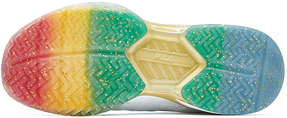 (W) FILA Wilson X Fpf Sportschoenen Wit/Goud A12W032312FFW Shop (W) FILA Wilson X Fpf Sportschoenen Wit/Goud A12W032312FFW