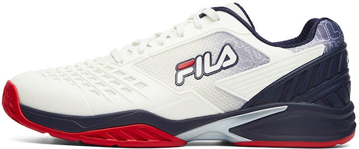 Wilson x Fila 斐樂 低筒網球鞋 女款 白藍紅 Buy Wilson x Fila 斐樂 低筒網球鞋 女款 白藍紅