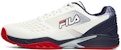 (W) Kasut Lari Rendah FILA Wilson x Putih/Biru/Merah A12W042301FEB